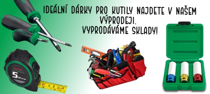 Výprodej TOPTUL pokračuje...!